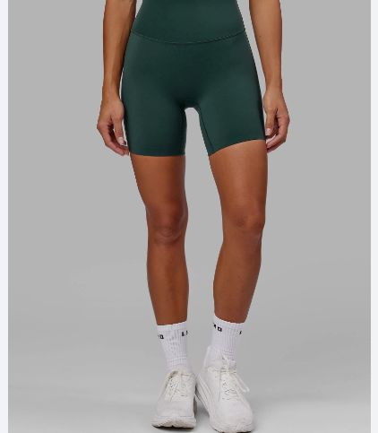 Womens Short tight Trekking Green