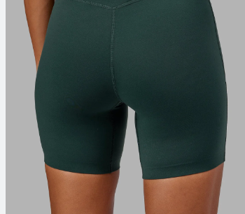 Womens Short tight Trekking Green