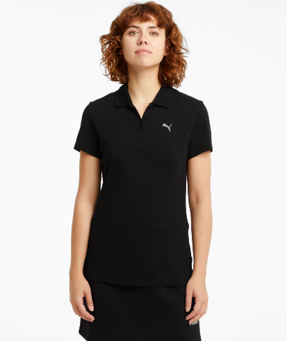 Forever Faster Ladies Polo Puma Black