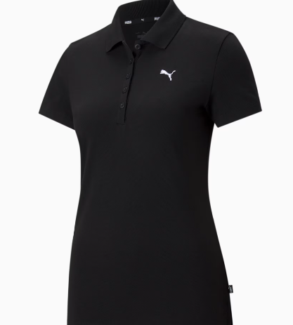 Forever Faster Ladies Polo Puma Black