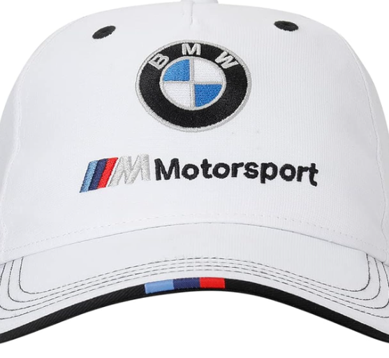 BMW M MTSP BB Cap Puma White ADULT