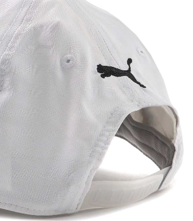 BMW M MTSP BB Cap Puma White ADULT