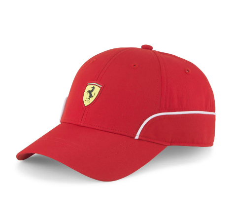 Ferrari Race BB Cap Rosso Corsa ADULT