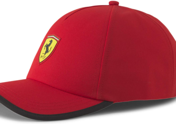 Ferrari Race BB Cap Rosso Corsa ADULT