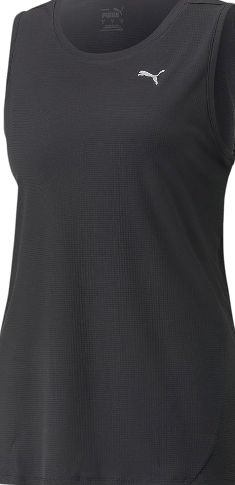 RUN FAVORITE TANK W Puma Black