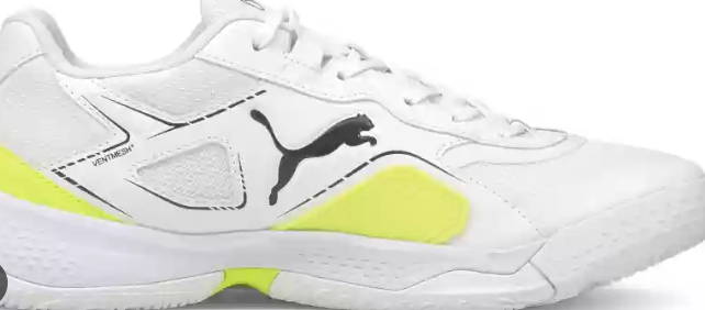 Solarstrike Puma White-Puma Black-Yellow