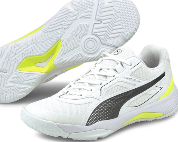 Solarstrike Puma White-Puma Black-Yellow