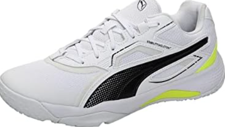 Solarstrike Puma White-Puma Black-Yellow