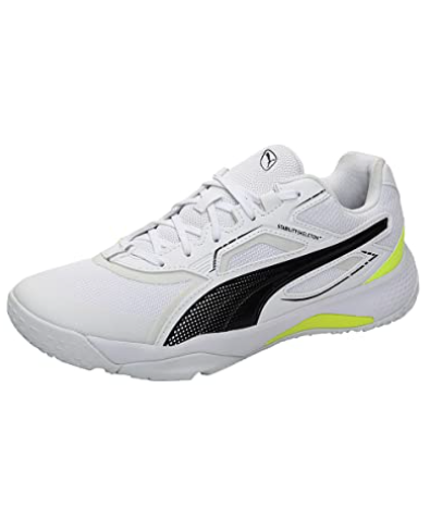 Solarstrike Puma White-Puma Black-Yellow