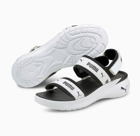 Sportie Sandal Wns Puma White-Puma Black