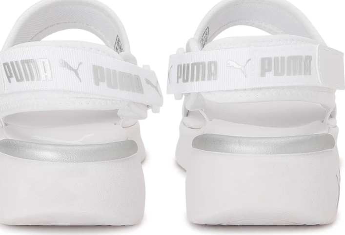 Sportie Sandal Wns Puma White-Puma Black