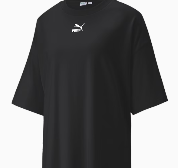 Classics Tee Dress Puma Black