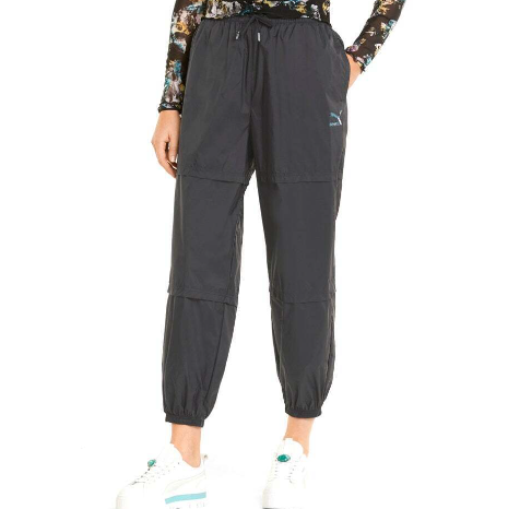 Crystal G. Woven Pants Puma Black