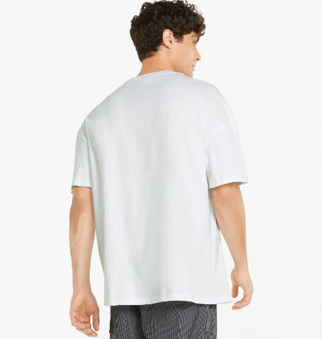 HC Pocket Tee Puma White