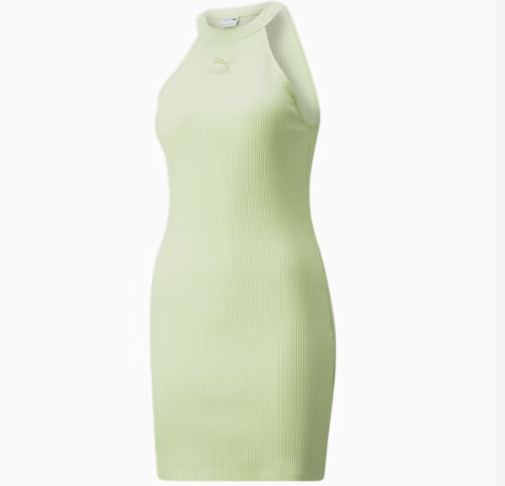 Classics Ribbed Sleeveless Dress Butterf