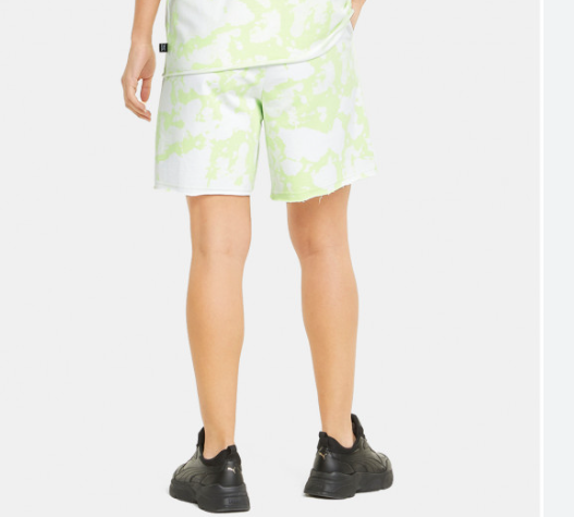 Summer Graphic 7"" AOP Longline Shorts TR