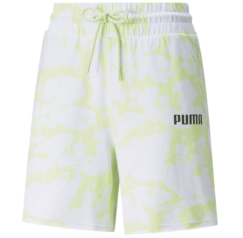 Summer Graphic 7"" AOP Longline Shorts TR