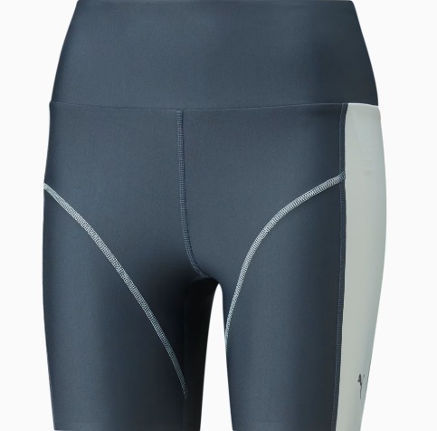 RUN MARATHON 6"" TIGHT SHORT W Dark Slate