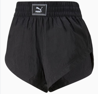 Dare to Woven Shorts Puma Black