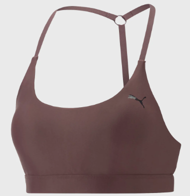 STUDIO ULTRABARE STRAPPY BRA Dusty Plum