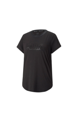 Safari Glam SS Tee Puma Black