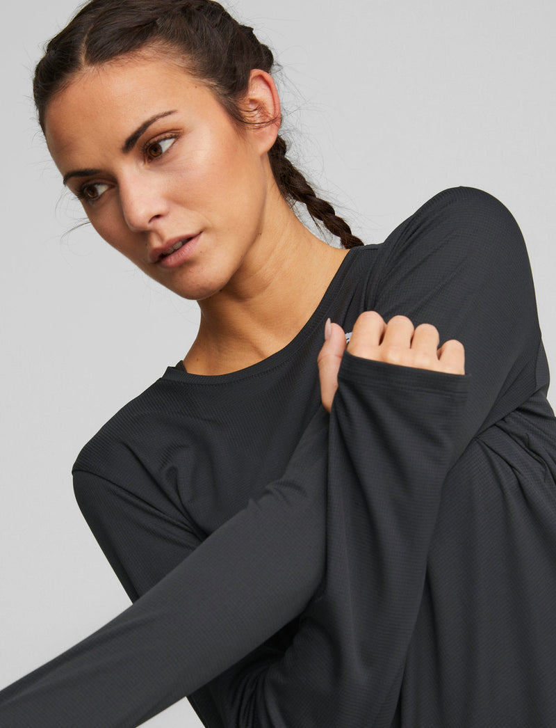 RUN FAVORITE LS TEE W Puma Black