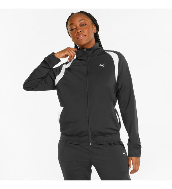 Classic Tricot Suit op Puma Black