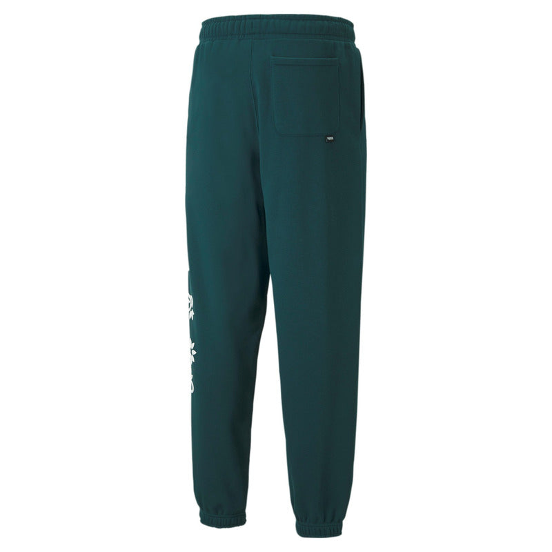 Run it Back Pant 2 Varsity Green