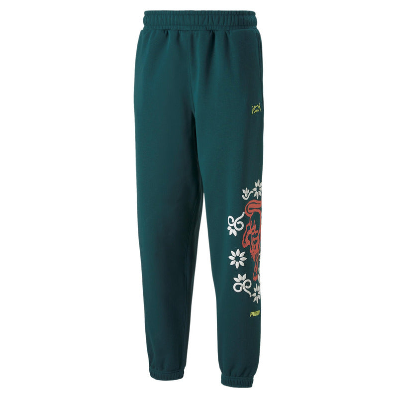 Run it Back Pant 2 Varsity Green