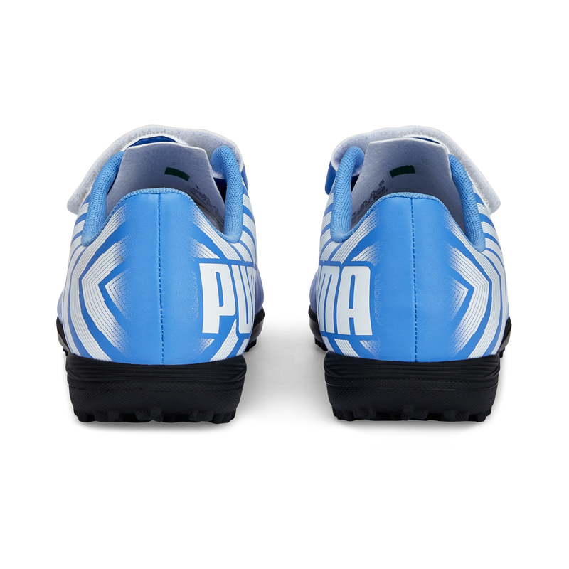 TACTO II TT V Jr Dusky Blue-PUMA White