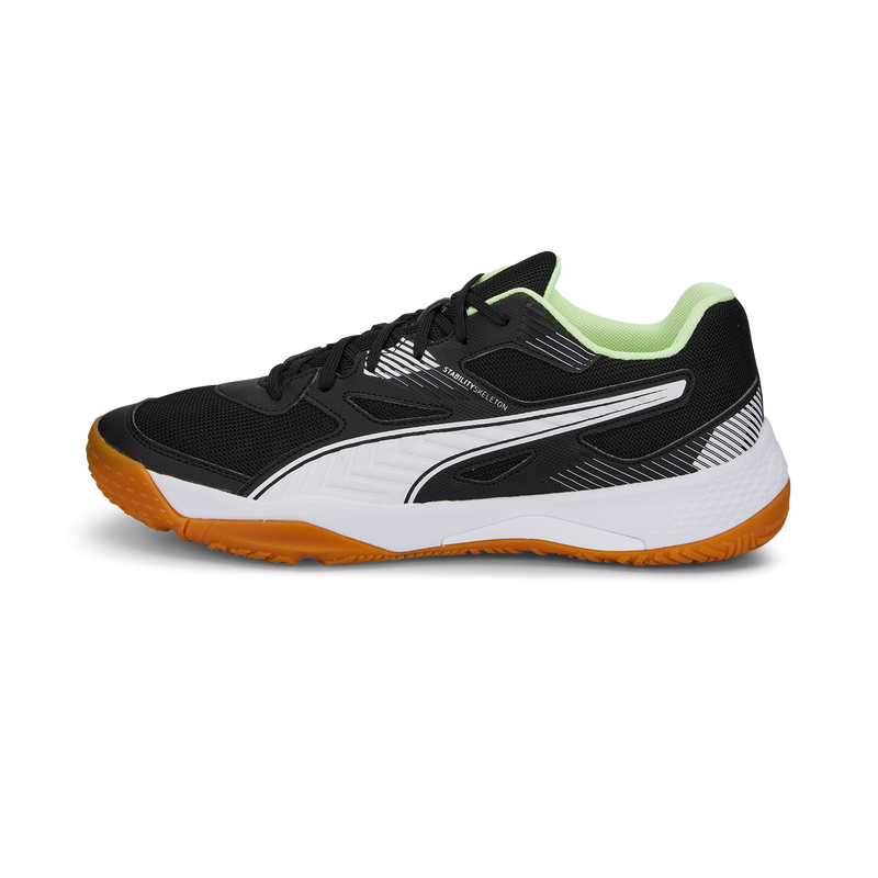 Solarflash II Puma Black-Puma White-Fizz