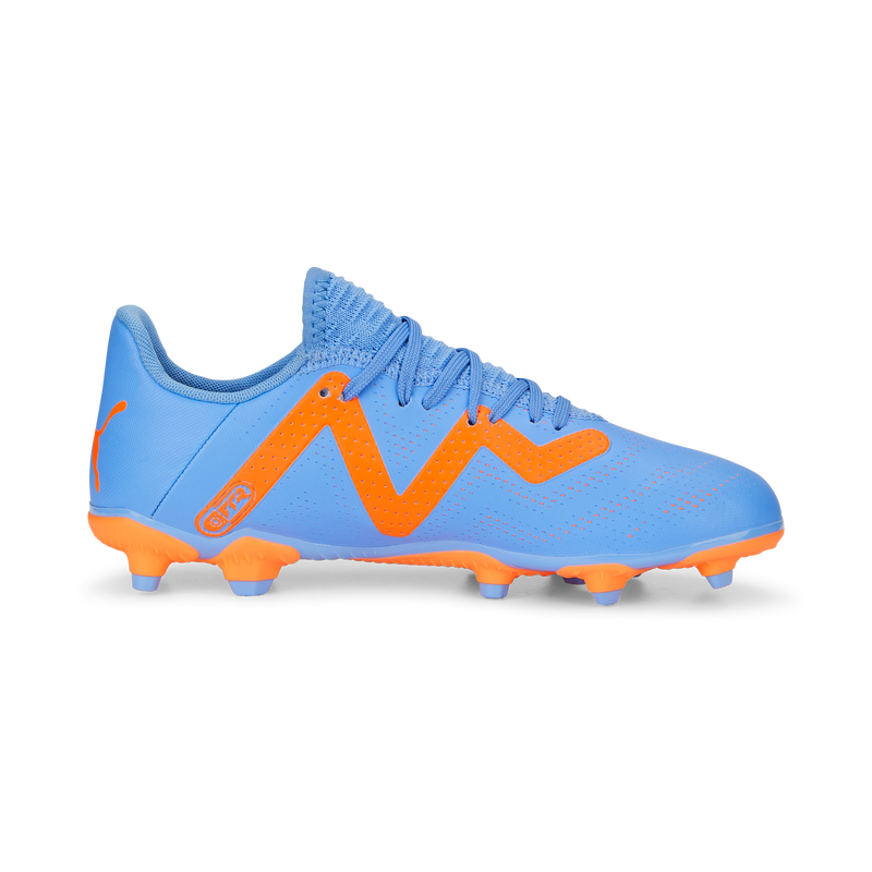 FUTURE PLAY FG/AG Jr Blue Glimmer-PUMA W