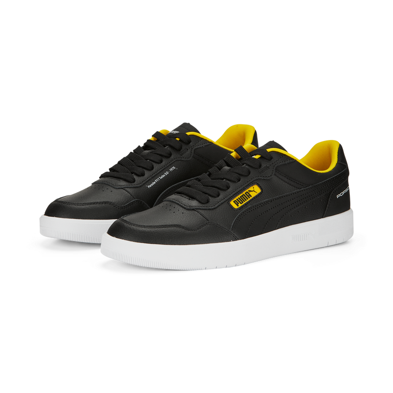 PL Court Ultra PUMA Black-PUMA Black