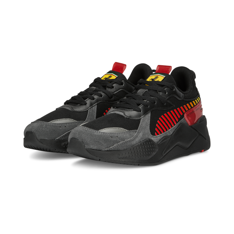 Ferrari RS-X PUMA Black-Rosso Corsa