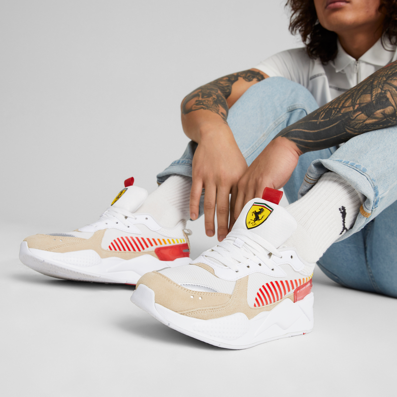 Ferrari RS-X PUMA White-Granola