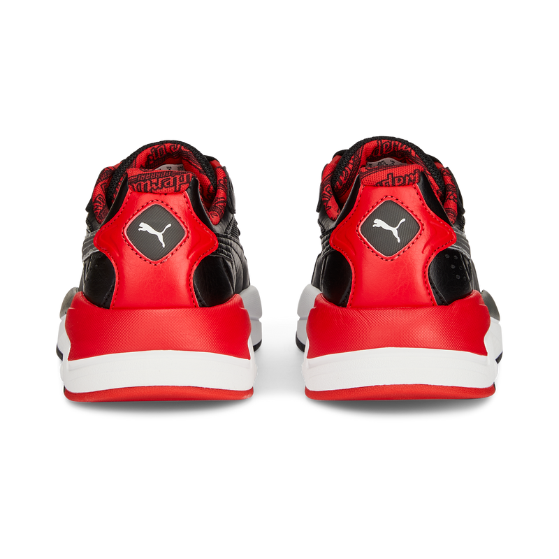 Ferrari X-Ray Speed Jr PUMA Black-Rosso