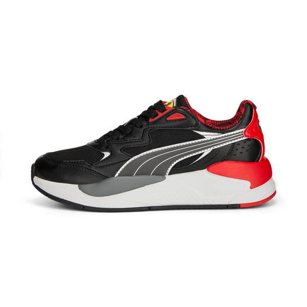 Ferrari X-Ray Speed Jr PUMA Black-Rosso