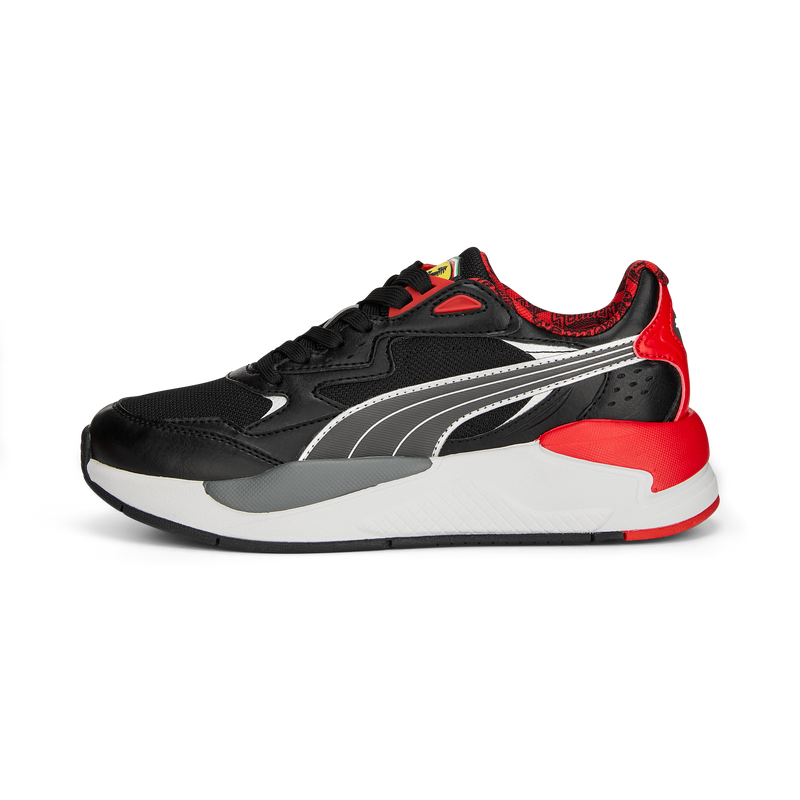 Ferrari X-Ray Speed Jr PUMA Black-Rosso