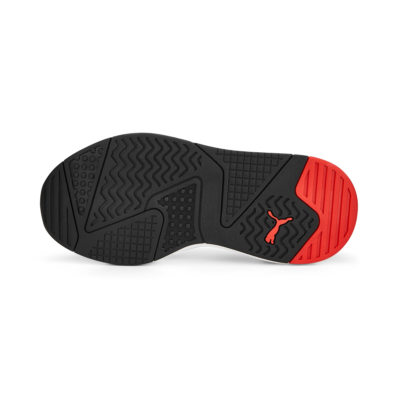 Ferrari X-Ray Speed Jr PUMA Black-Rosso