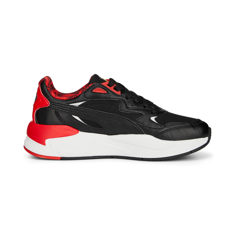 Ferrari X-Ray Speed Jr PUMA Black-Rosso