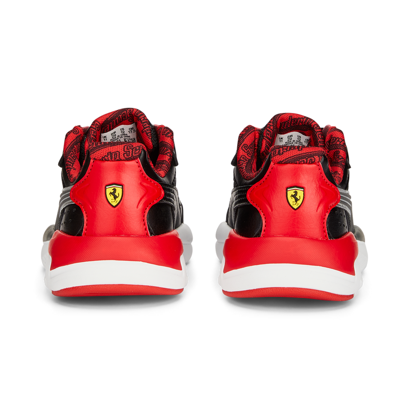 Ferrari X-Ray Speed PS PUMA Black-Rosso