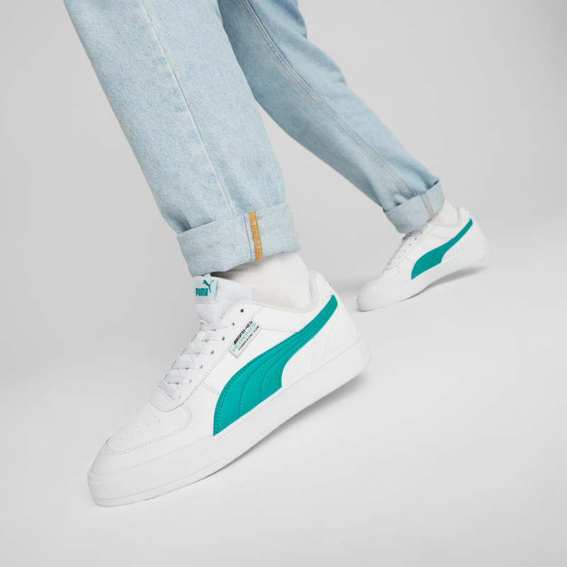 MAPF1 Caven PUMA White-Spectra Green