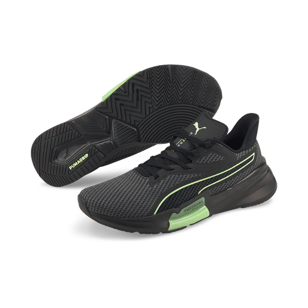 PWRFrame TR Puma Black-Fizzy Lime