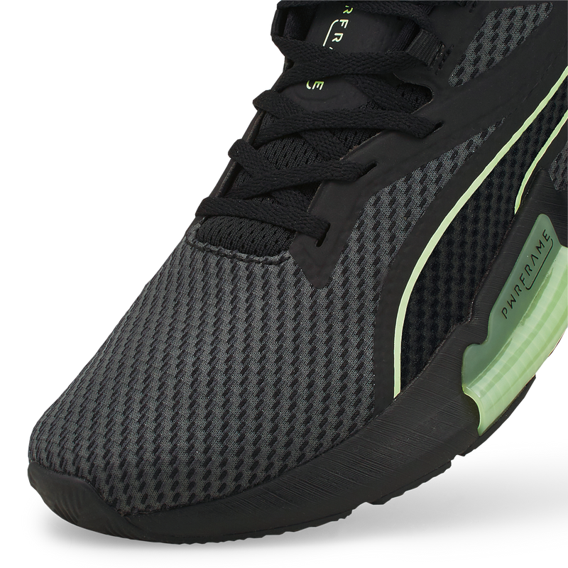 PWRFrame TR Puma Black-Fizzy Lime