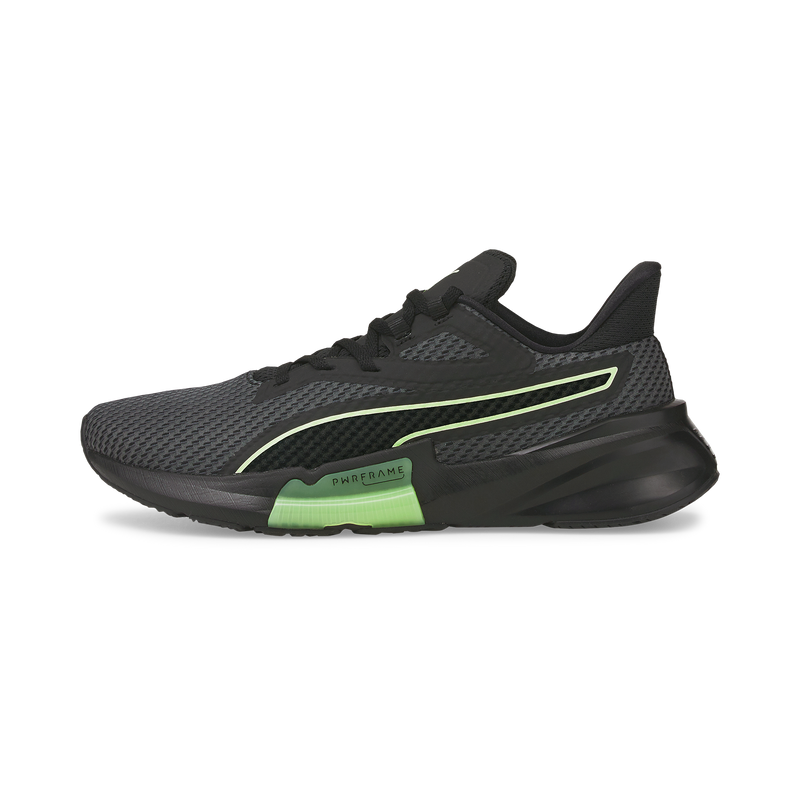 PWRFrame TR Puma Black-Fizzy Lime