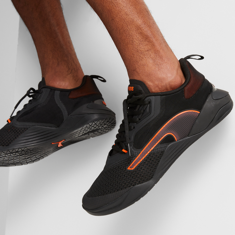 Fuse 2.0 PUMA Black-Cayenne-Wood Violet