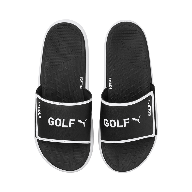 GS-Softride Slide Puma Black-Puma White