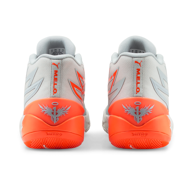 MB.02 Platinum Gray-Ultra Orange