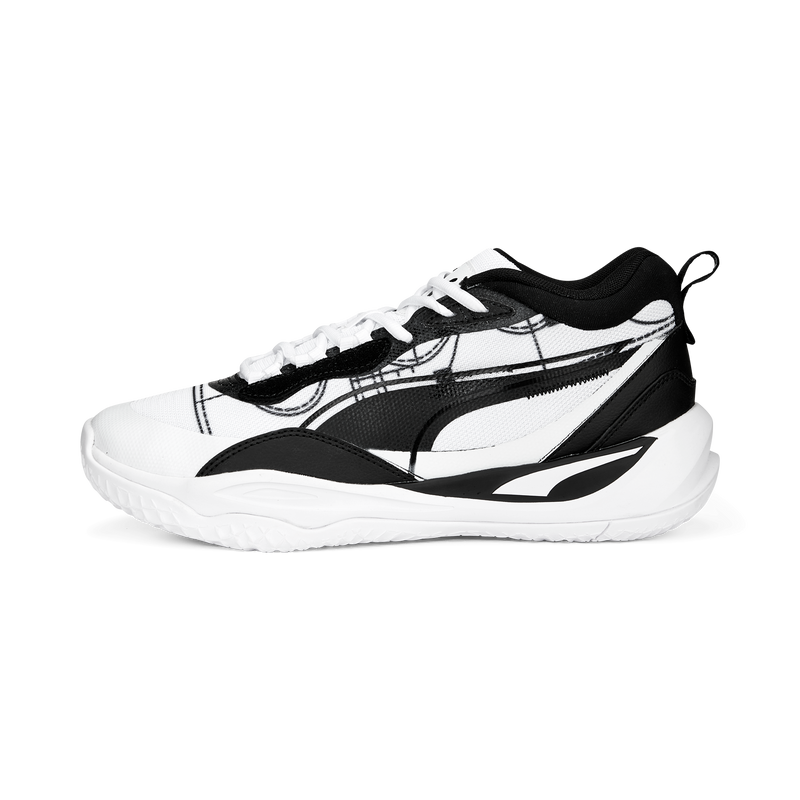 Playmaker Pro Courtside PUMA White-PUMA