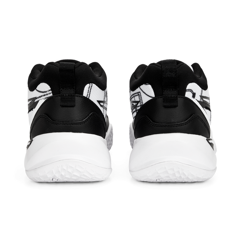 Playmaker Pro Courtside PUMA White-PUMA